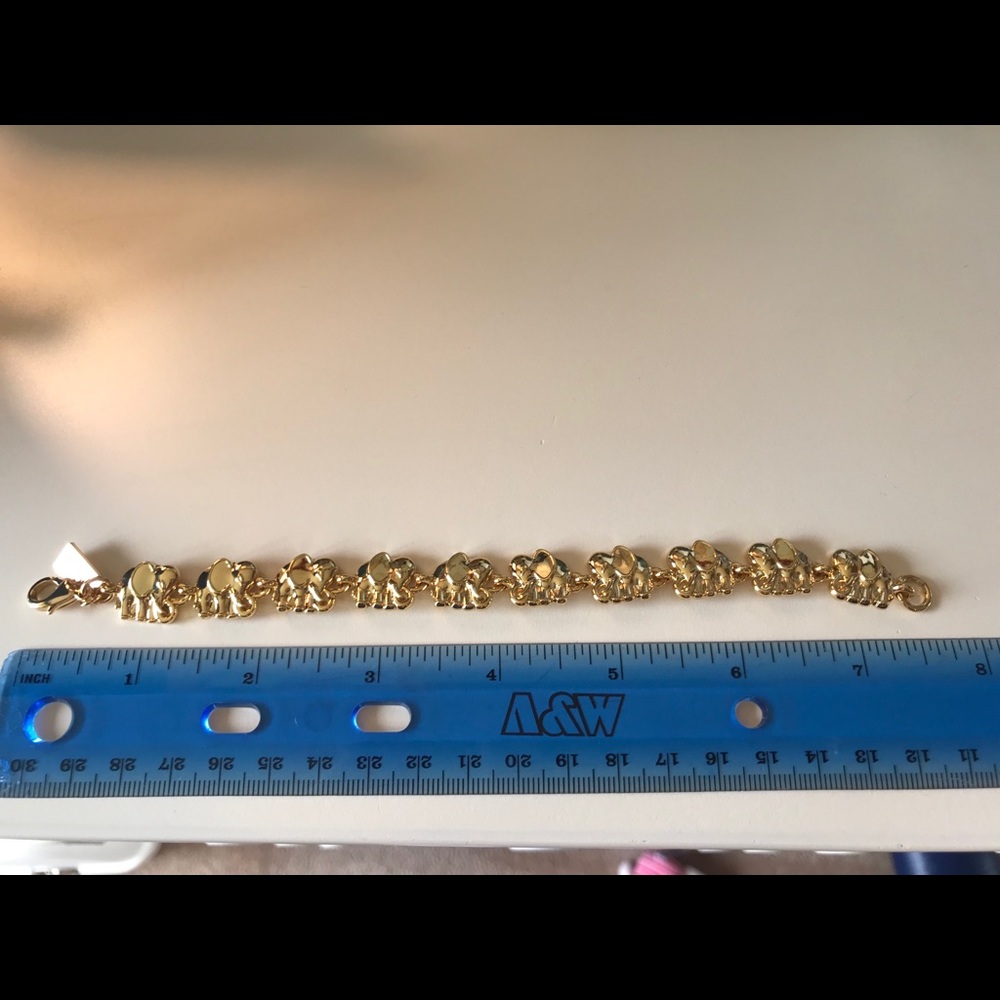 Lilly Pulitzer Elephant Bracelet NWOT - Picture 4 of 8